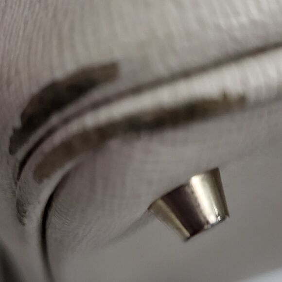 Off white Furla Top Handle Bag Large Tote shoulder bag women's - Picture 7 of 16